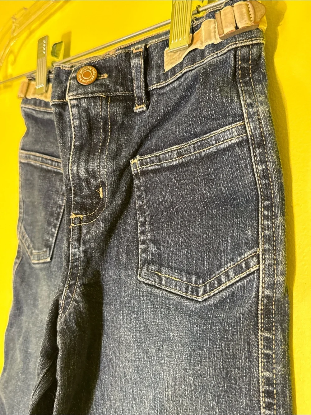 Vintage Y2K Genuine Kids Oshkosh Wide Leg Gaucho Jeans
